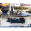 Auta, bagry, technika Mattel Hot Wheels Premium Car Culture Team Transport Volkswagen Id R and Aero Lift