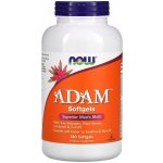 Now Foods ADAM Softgels Mens Multiple Vitamin 180 kapslí – Hledejceny.cz