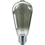 Philips LED žárovka classic 11W ST64 E27 smoky ND RF – Hledejceny.cz
