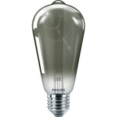 Philips LED žárovka classic 11W ST64 E27 smoky ND RF – Hledejceny.cz