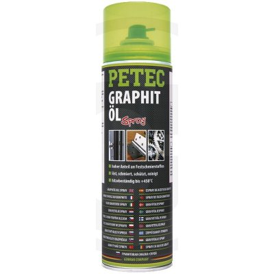 Petec Grafitový sprej 500 ml – Zboží Mobilmania