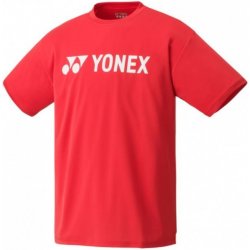 Yonex Pánské tréninkové tričko YM 0024 red