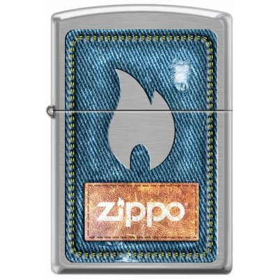 Zippo Denim and Flame 25165 – Hledejceny.cz