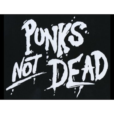 Zádovka PUNK´S NOT DEAD clas – Hledejceny.cz