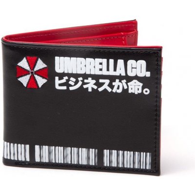 Curepink peněženka Resident Evil Japanese Umbrella Corp od 449 Kč -  Heureka.cz