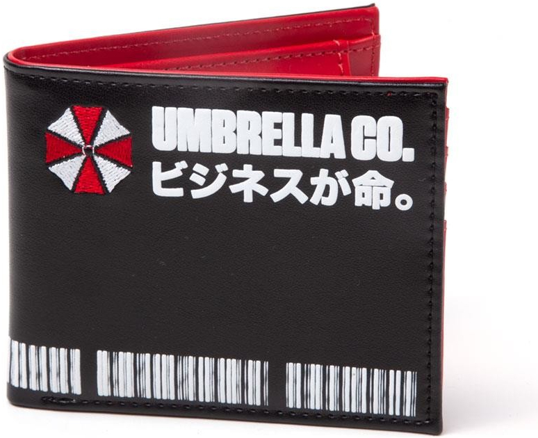 Curepink peněženka Resident Evil Japanese Umbrella Corp od 449 Kč -  Heureka.cz