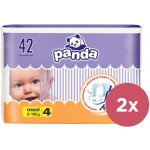 PANDA 2 x BELLA Maxi 8-18 kg 42 ks – Sleviste.cz