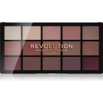 Makeup Revolution paletka očních stínů Re-Loaded Iconic 3.0 stíny rosegold a broskvové 16,5 g – Zboží Dáma