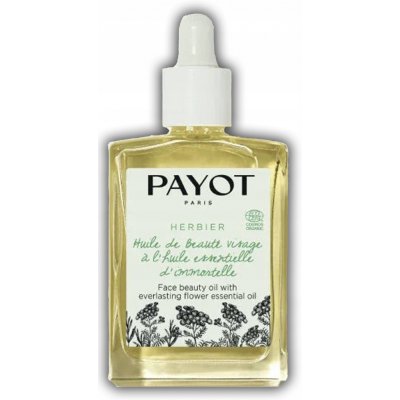 Payot Herbier Huile De Beaute bio olejové sérum s esenciálním olejem smilu 30 ml – Zbozi.Blesk.cz