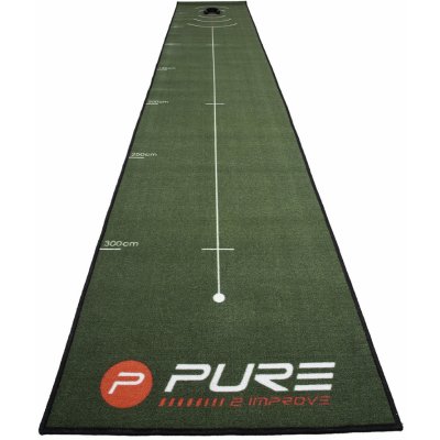 Pure 2 Improve Golfputting Mat. 400x66Cm – Hledejceny.cz