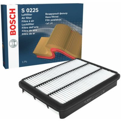 Vzduchový filtr BOSCH F 026 400 225 – Hledejceny.cz