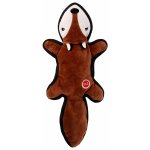 Dog Fantasy Recycled Toy veverka pískací se šustícím ocasem – Sleviste.cz