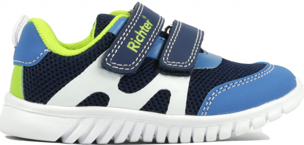 Richter nautic/blue/lime/white