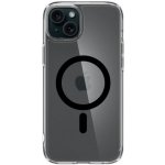Spigen Ultra Hybrid MagFit s černým MagSafe iPhone 15 Plus - čiré – Zboží Mobilmania