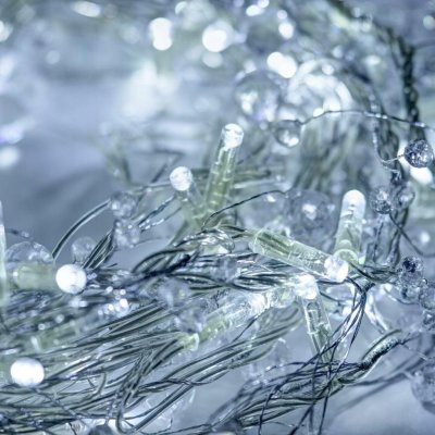 Vánoční osvětlení na stromeček DecoLED pro vnitřní použití 8 m, 101 - 200 světýlek – Hledejceny.cz