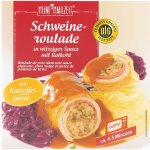 Meine Mahlzeit Vepřová roláda v kořeněné omáčce s bramborovou kaší a červeným zelím 480 g – Hledejceny.cz