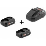 BOSCH Sada: nabíječka AL1830CV + 2 baterie PBA 2,5Ah – Zboží Dáma