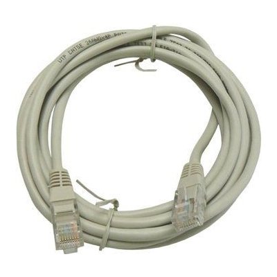 Datacom 1593 Patch UTP CAT6, 3m, šedý – Zboží Mobilmania