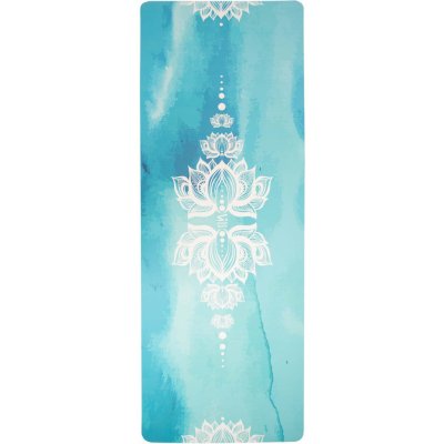 Sharp Shape PU-frosted Yoga mat Om – Zbozi.Blesk.cz