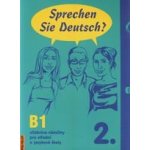 SPRECHEN SIE DEUTSCH? 2. KNIHA PRO UČITELE B1 - Richard Fischer – Hledejceny.cz