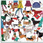 GALISON Čtvercové Psi v zimě 500 dílků – Zboží Mobilmania