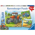 Ravensburger Zemědělské stroje 3 x 49 dílků – Hledejceny.cz