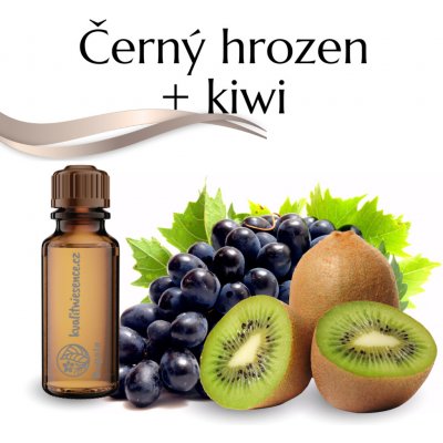 Slow natur vonný olej černý hrozen a kiwi 10 ml – Hledejceny.cz