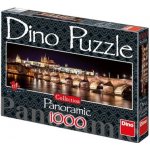 Dino HRADČANY V NOCI 1000 dílků – Zboží Dáma