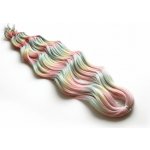 Anna Vlnitý kanekalon Anna, 100 g Délka: 60 cm, Balení: 100 g, Barva vlnek: HPD128 – Hledejceny.cz