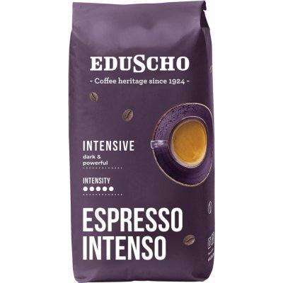 Eduscho Káva Espresso Intenso 1 kg – Zboží Mobilmania