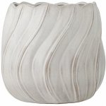 Kameninový květináč Isidora White 20 cm Bloomingville – Hledejceny.cz