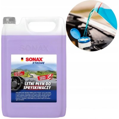 Sonax Xtreme Letní kapalina do ostřikovačů NanoPro 4 l | Zboží Auto