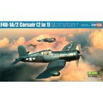 Hobby Boss F4U-1A & F4U-2 Corsair 2 kompletní modely 1:48