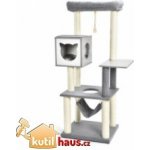 ALDOTRADE škrabadlo pro kočky Gita 59 x 49 x 155 cm – Zboží Dáma