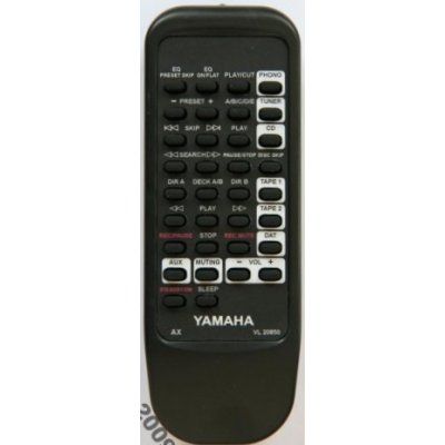 Dálkový ovladač Emerx Yamaha AX-1050, AX-750, AX-550 – Zboží Mobilmania