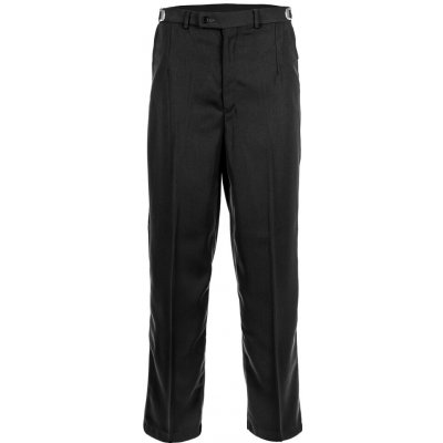 Kalhoty společenské černé Z0025 Černá – Zboží Dáma