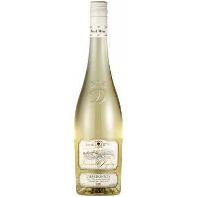 Chardonnay pozdní sběr 2022 polosuché 12% 0,75l Fresh Wine Vinařství U Kapličky