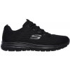 Dámské fitness boty ! ! Skechers Engineered Mesh Lace-Up W Memory Fo Runners Womens Blk Mesh/Trm