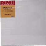 AMI Šepsované plátno na lepence 40 x 40 cm – Zboží Dáma