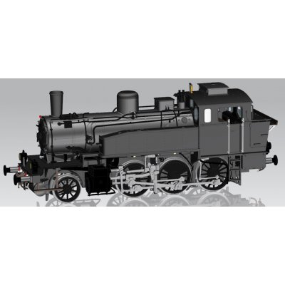 Piko Parní lokomotiva BR 335.1 ČSD III - 50749 – Hledejceny.cz