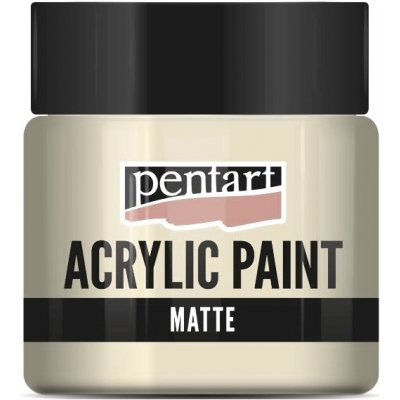 Pentart akrylová barva matná 50 ml béžová – Hledejceny.cz
