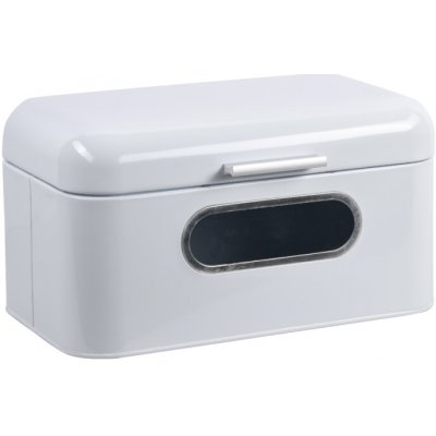 KESPER Chlebník kovový bílý 30x18x15,4cm – Hledejceny.cz