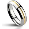 Prsteny Nubis NWF1027-SL dámský snubní prsten wolfram NWF1027-SL