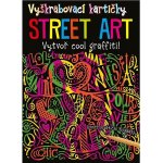 Vyškrabovací kartičky STREET ART kolektiv autorů – Zboží Dáma