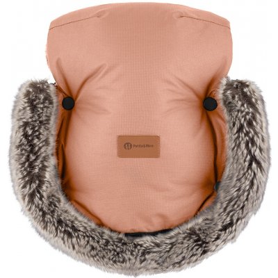 Petite&Mars Rukávník / rukavice Furry Pastel Peach – Sleviste.cz
