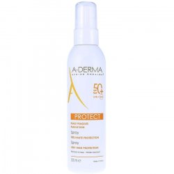 A-Derma Protect Spray ochranné mléko ve spreji SPF50+ 200 ml