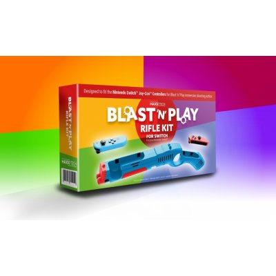 Blast 'n' Play Rifle Kit Nintendo Switch – Zbozi.Blesk.cz