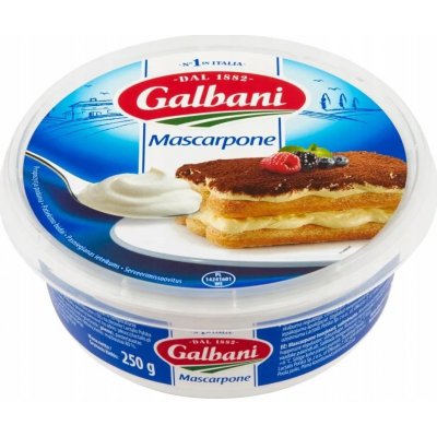 Mascarpone Galbani 270 g – Hledejceny.cz