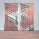 Sablio Záclony Světla: 2ks 150x250cm – Zboží Mobilmania