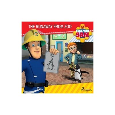 Fireman Sam - The Runaway from Zoo (EN) – Zboží Dáma